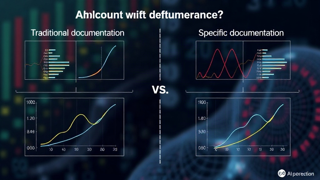 Diagram illustrating the difference between traditional software documentation and AI-specific documentation.
