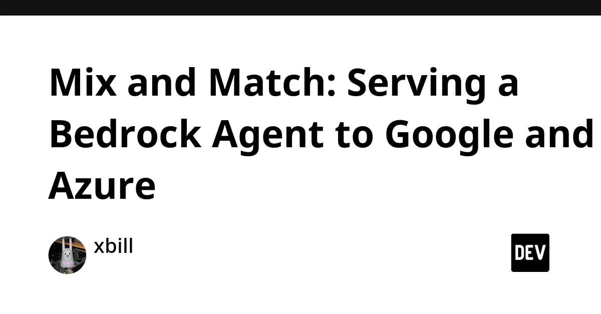 Bedrock Agent Deployed Across AWS, Azure, and Google Cloud