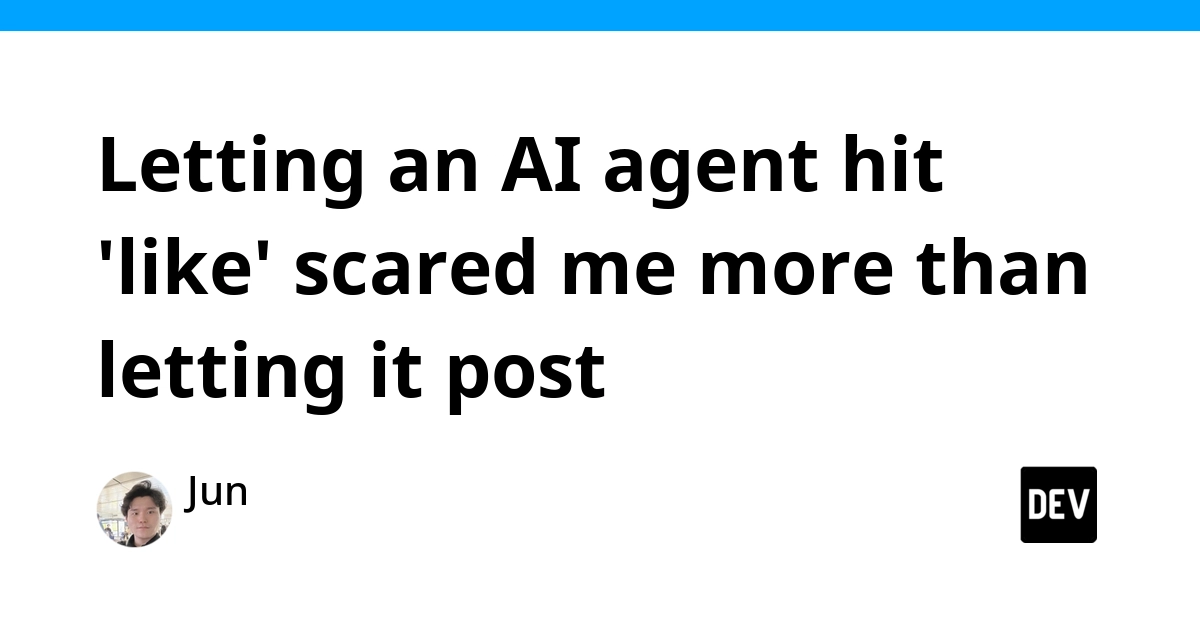 AI Agents: Liking Posts Is Scarier Than Posting Them