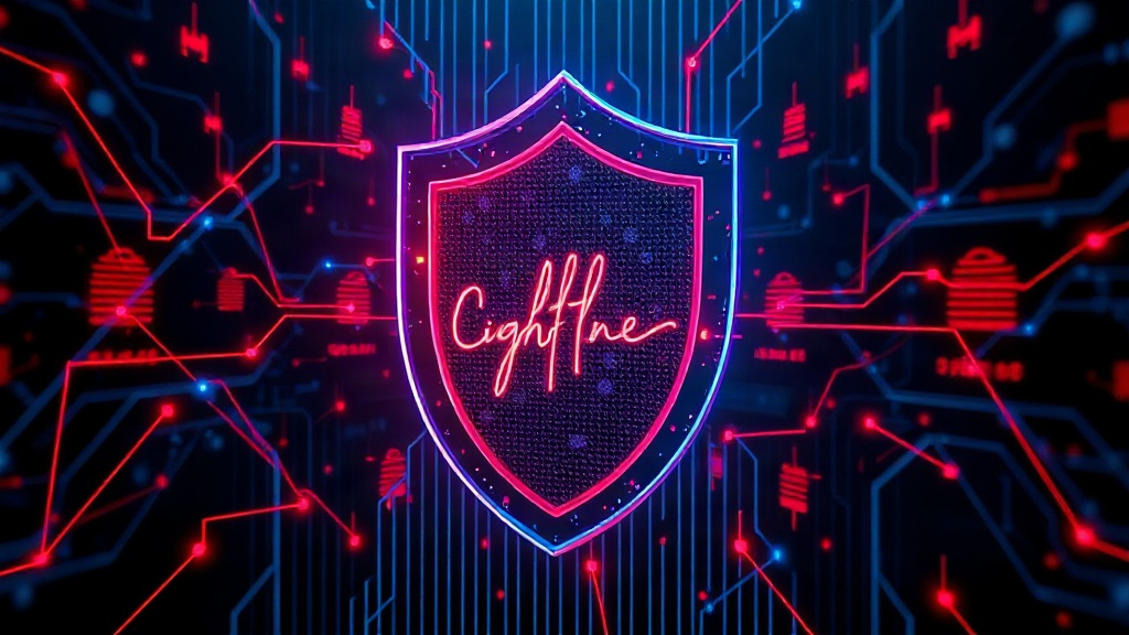 A visual representation of a digital signature being verified against a blockchain ledger.