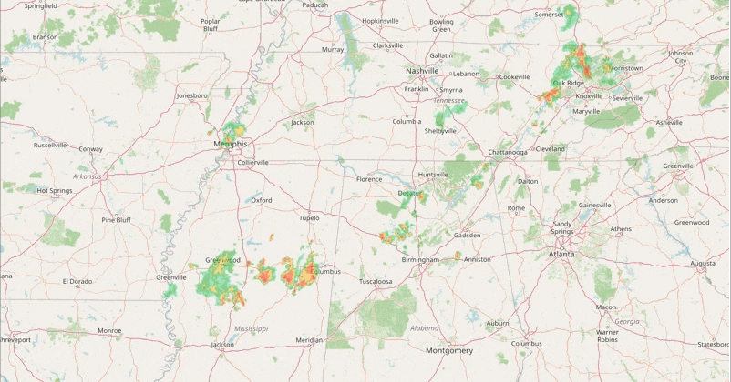 Open-Source Python Radar Renderer Built on NOAA MRMS Data