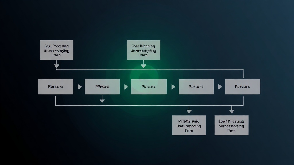 Conceptual diagram of the MRMS data processing and rendering pipeline stages.