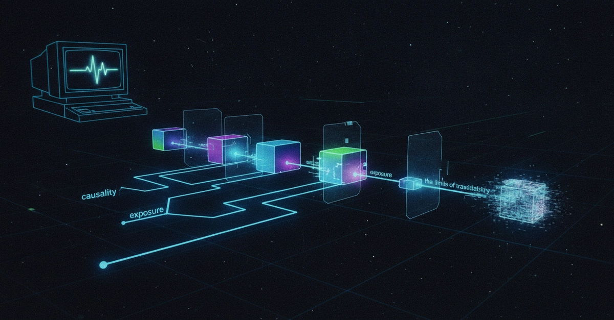 Fungible Ledgers Struggle with Value Lineage: Causality, Exposure, and Traceability Limits