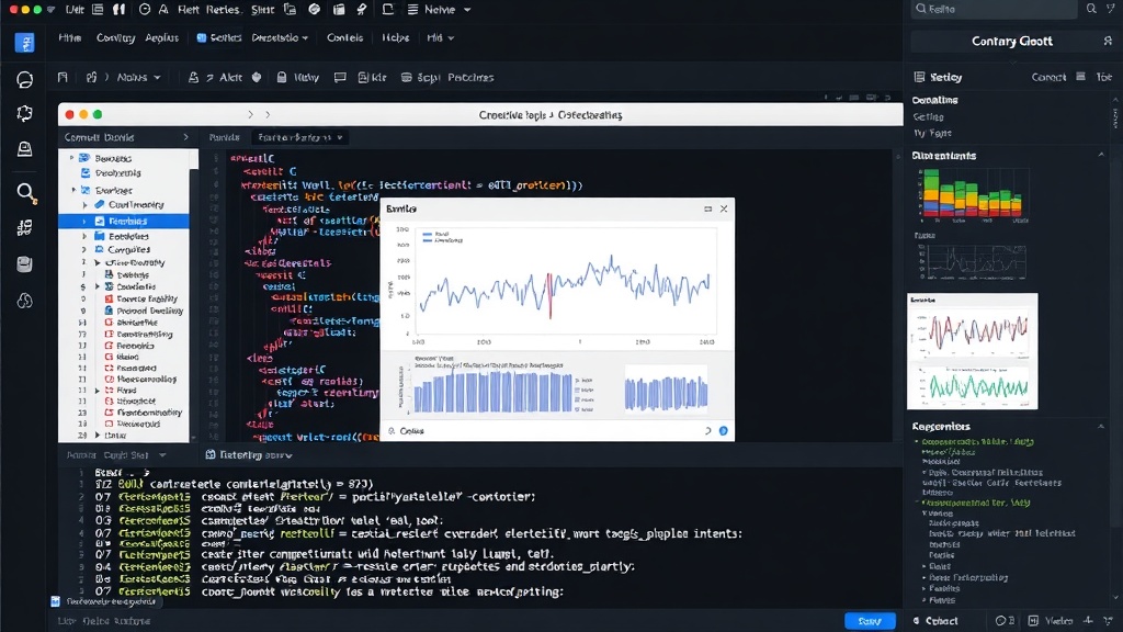 Bento interface showing simultaneous editing cursors and embedded data visualization