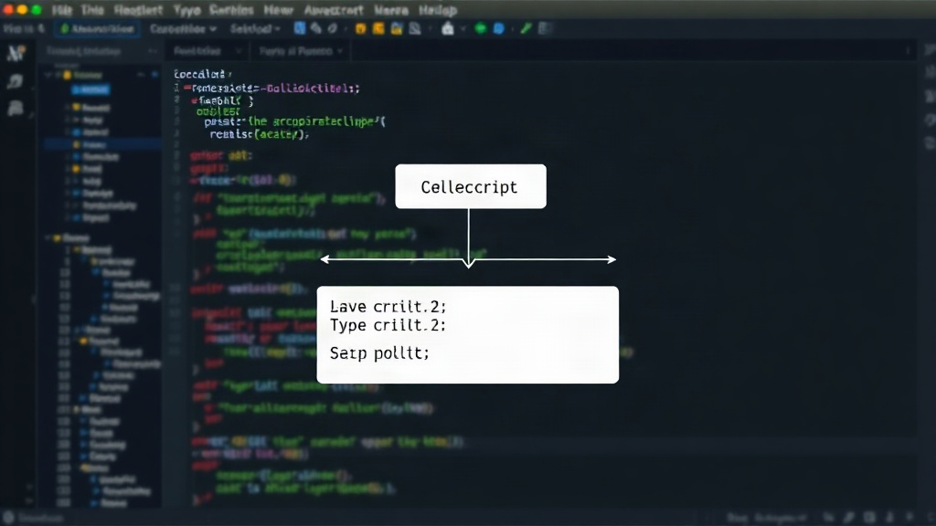 Diagram illustrating JavaScript's implicit type coercion with example comparisons