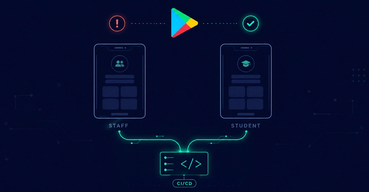 Android Multi-App Release Pipeline Errors: From Manual APKs to GitHub Actions