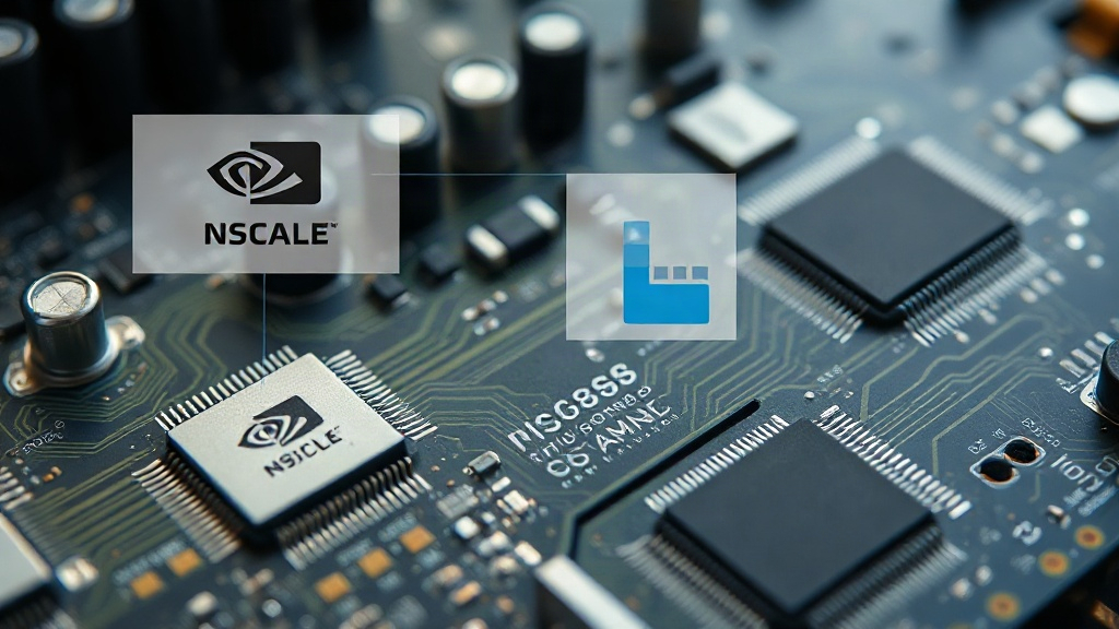 Schematic illustrating the flow of Nvidia GPUs from Nscale to ByteDance's subsidiary.