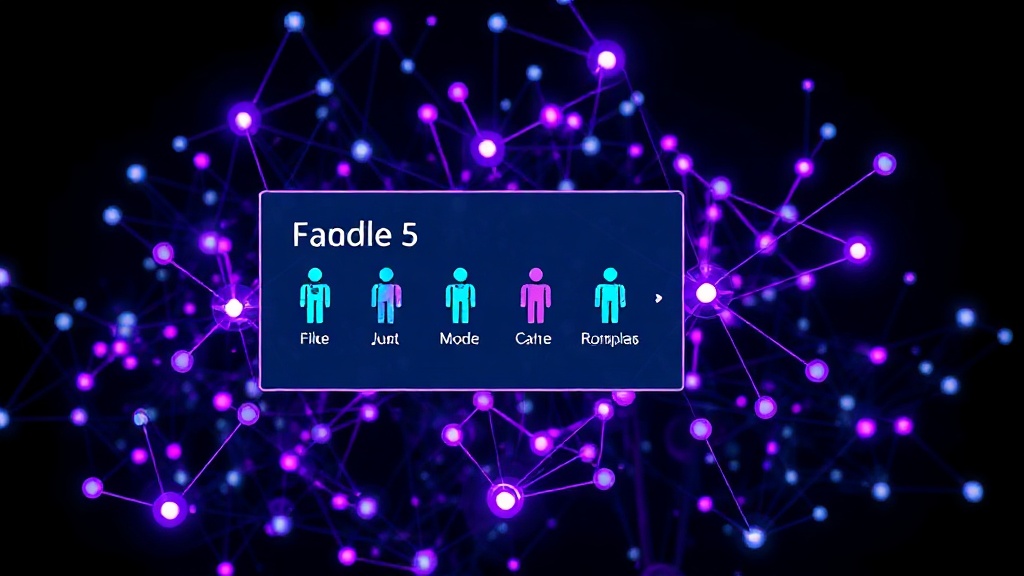 Screenshot of Claude.ai interface showing Fable 5 model selection