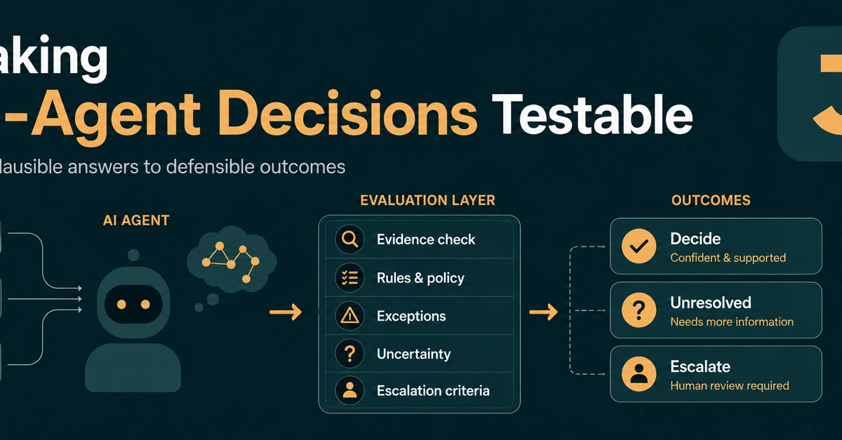 AI Agents Struggle with Decision Logic, Not Just Execution