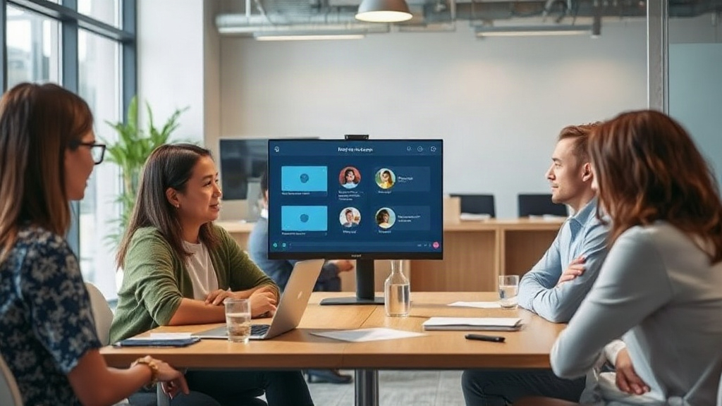 Eevi AI tutor interface demonstrating a spoken dialogue practice session