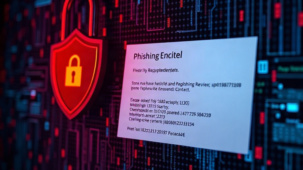 An AI-generated phishing email template with personalized recipient details