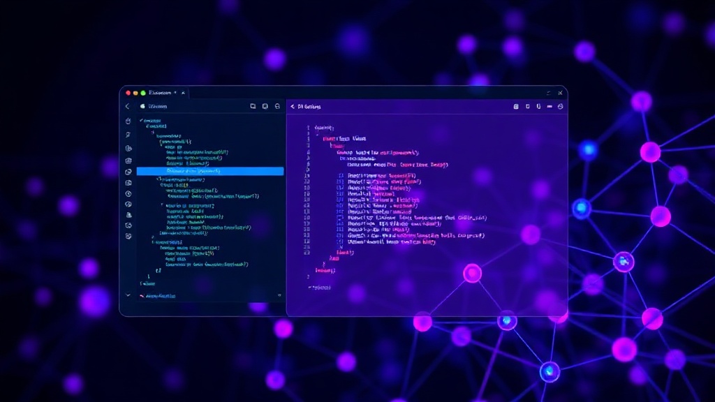 Kiro IDE interface showing AI-assisted code generation features