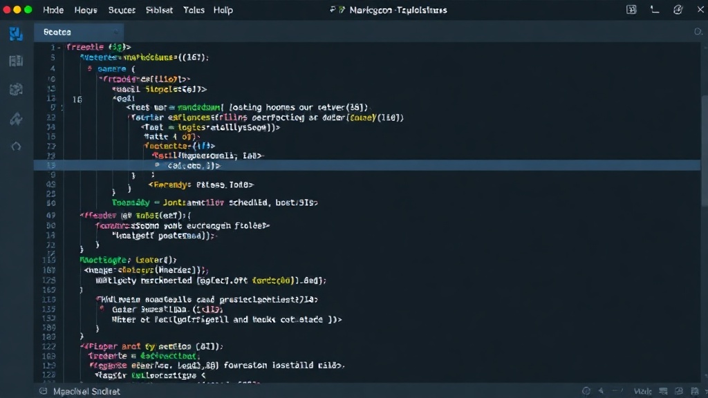 Node.js scheduler script reading a JSON manifest and generating markdown files.