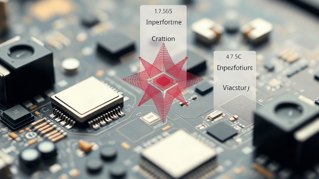 Diagram illustrating the hybrid AI-physics model for cryogenic quantum device simulation