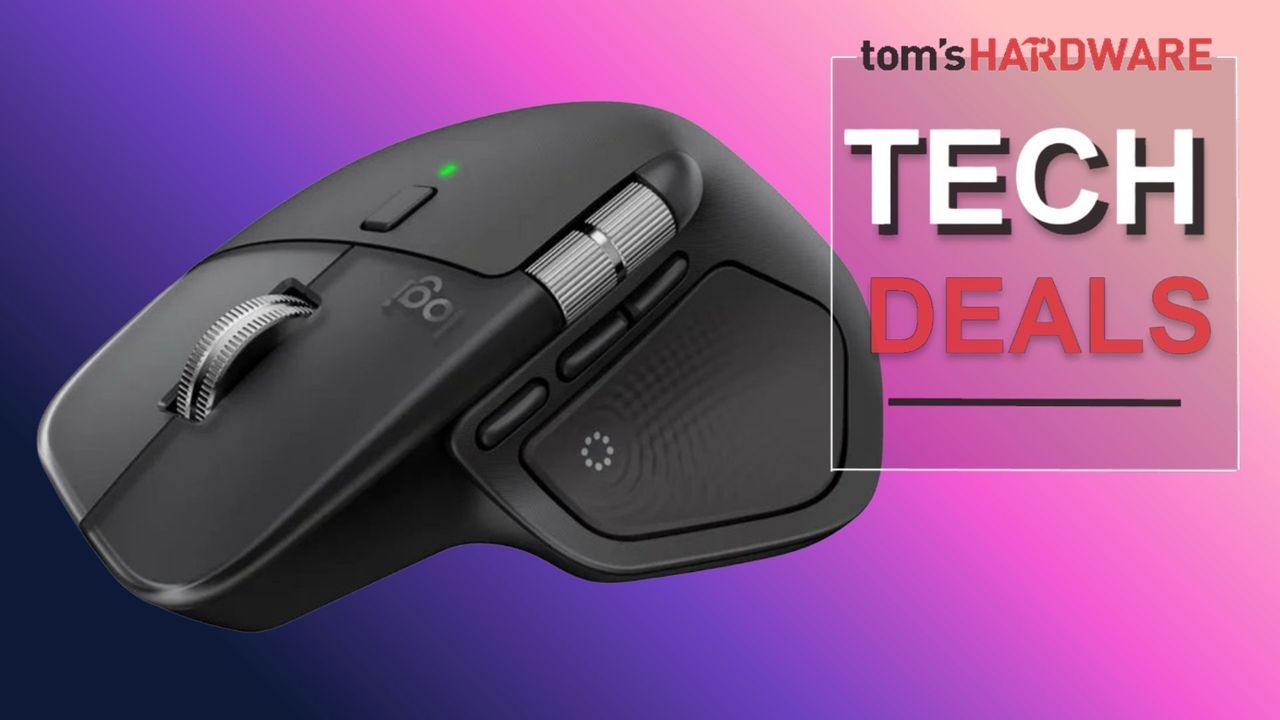 Logitech MX Master 4 Mouse Drops to $102 at Lenovo With Coupon Codes