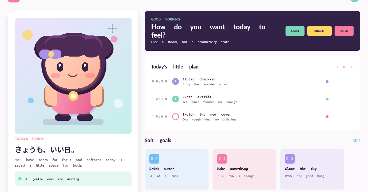 Nim and SDL3 Power 'Kawaii' Native GUI Demo