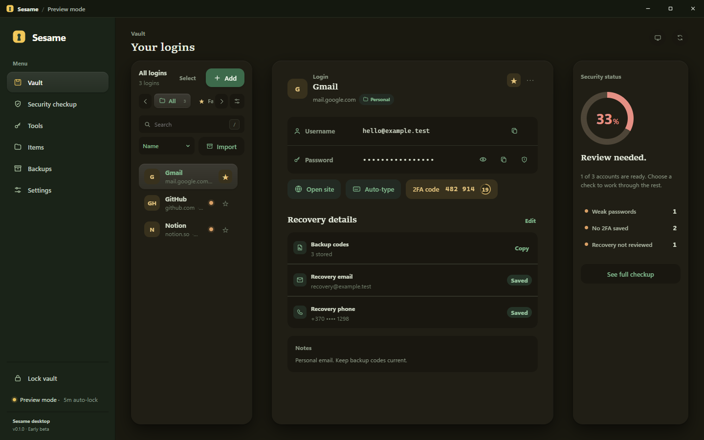 Sesame Launches: Open-Source, Local-First Password Manager for Developers