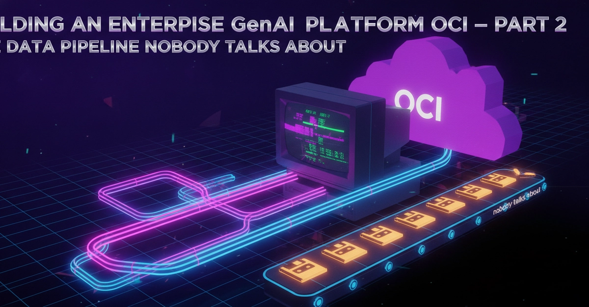 Enterprise GenAI Data Pipelines: The Unsung Hero of RAG