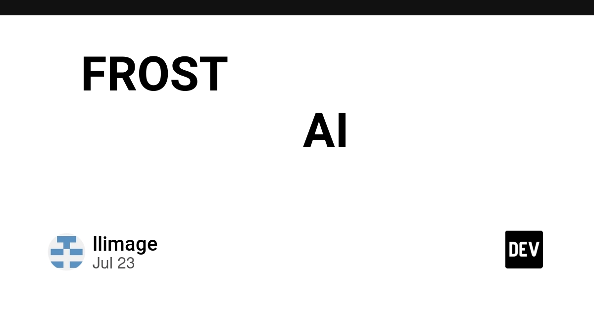 Build AI Agents on First Principles with FROST Governance