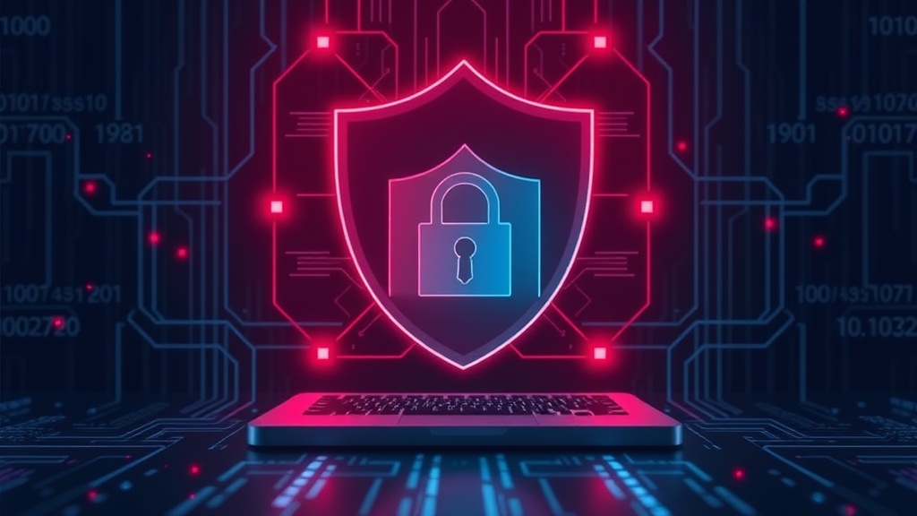 Illustration showing a user's device generating a public and private key pair for authentication.