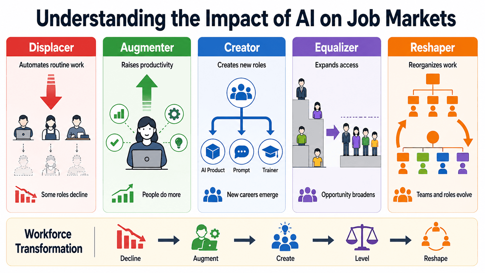 AI Reshapes Jobs: Automation, Hiring Shifts, and New Skill Demands