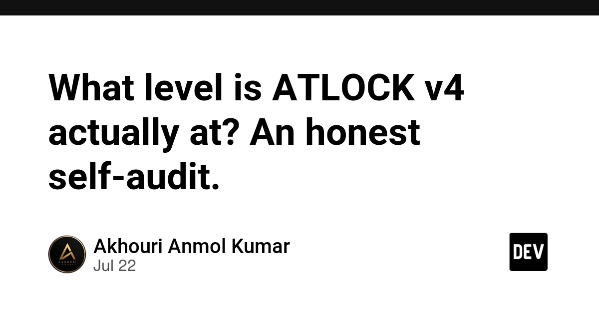 ATLOCK v4 Self-Audit: Production-Grade Security, Advanced File Guard Needs Hardening