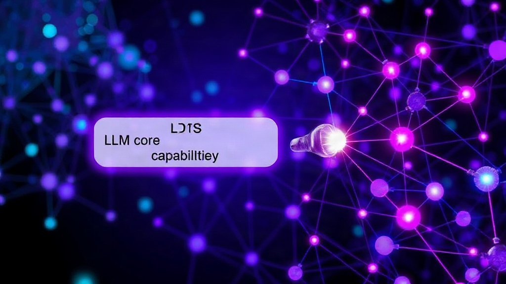 Diagram showing LLM core capabilities being constrained by prompt engineering and RAG