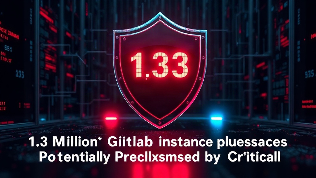 ZoomEye query results showing the number of GitLab instances identified