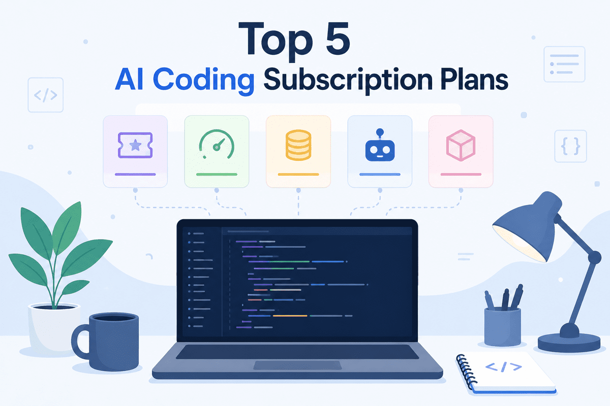 Top 5 AI Coding Subscriptions for Developer Value
