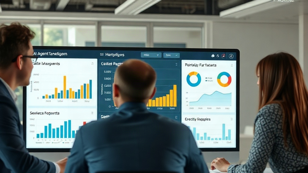 Adlyse dashboard interface showcasing AI agent campaign management metrics