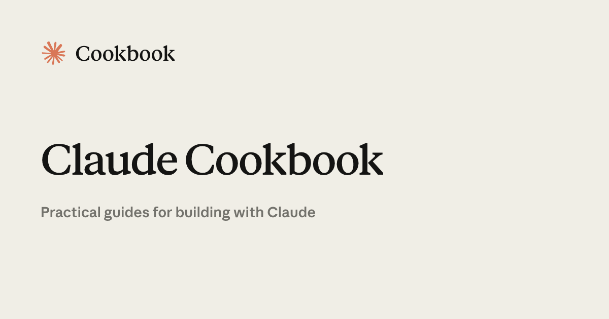 Anthropic Launches Claude Cookbook for Prompt Engineering