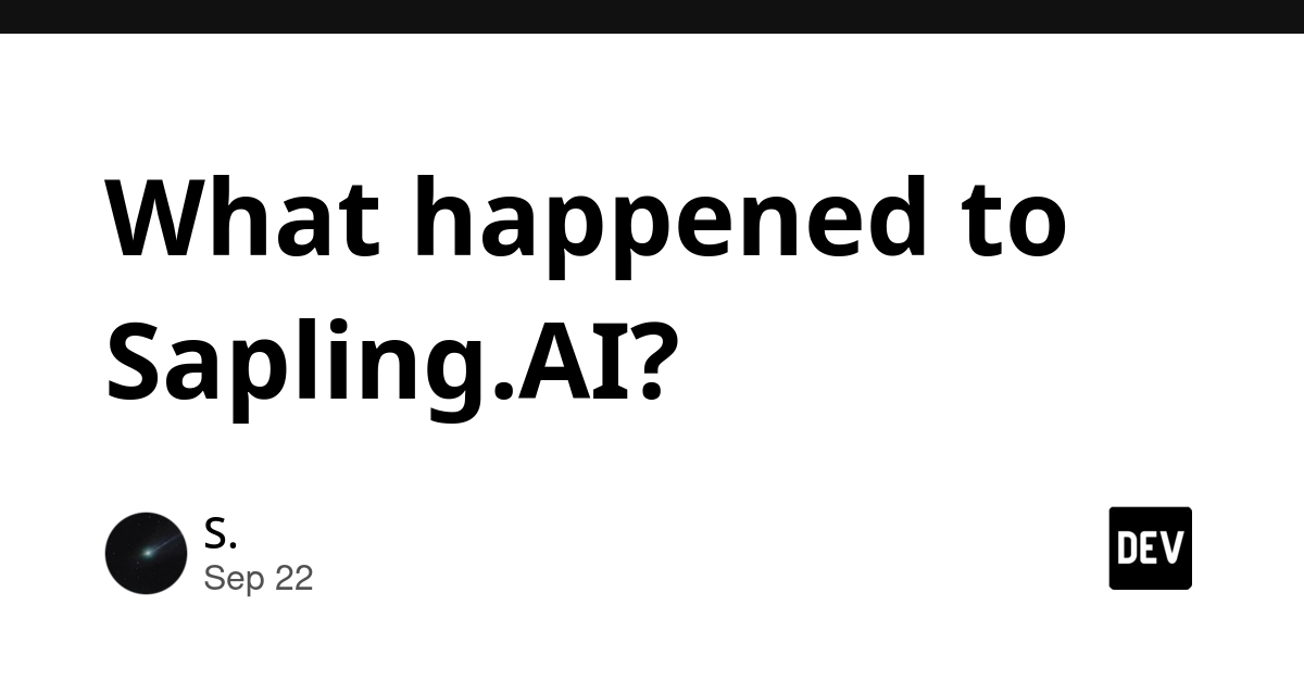 Sapling AI: Ghost Project or Quiet Innovator?