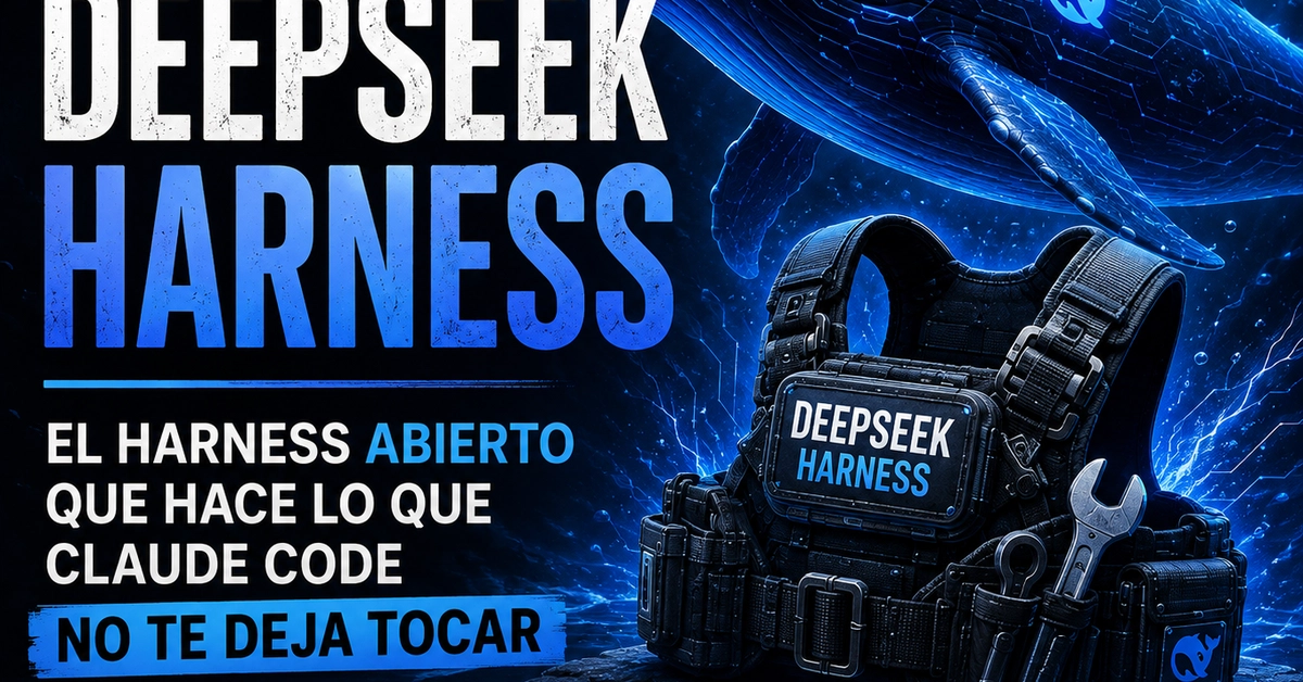 DeepSeek Harness: Open-Source Agent Framework Breaks Black Box