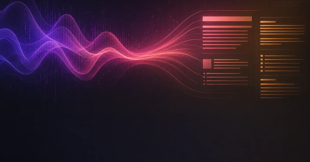 Transcribe Audio to Text: A Developer's Workflow for Usable Data