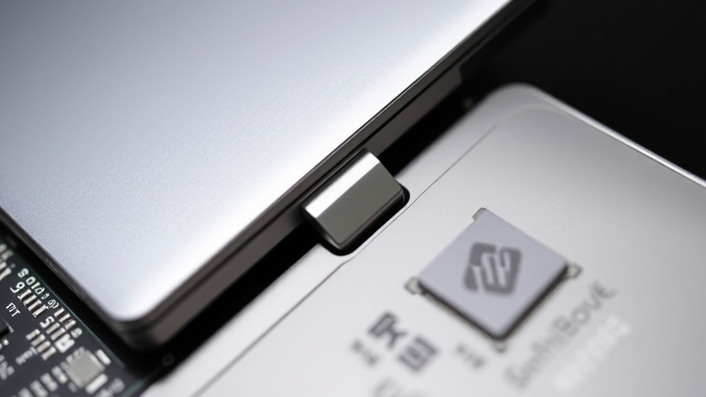 HP OmniBook X Flip 14 showcasing its sleek aluminum chassis and convertible hinge mechanism