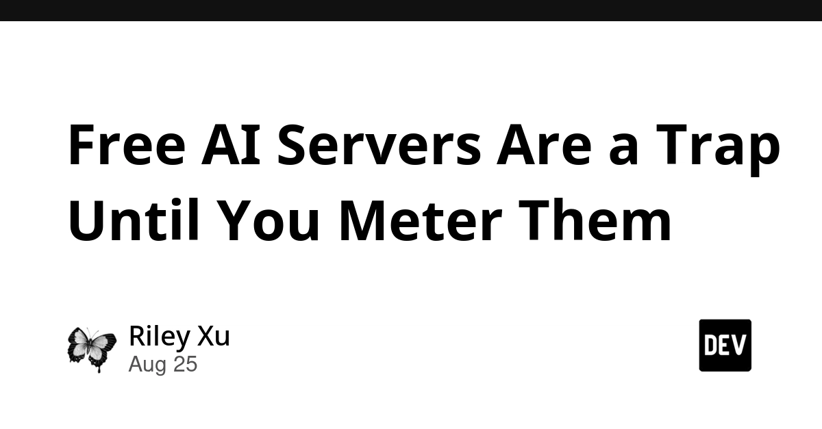 Free AI Servers: A Metered Approach Prevents Costly Traps