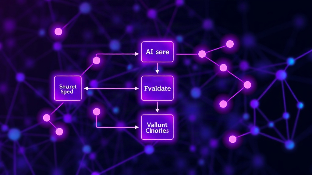 Flowchart illustrating a secure AI integration with server-side validation and budget checks