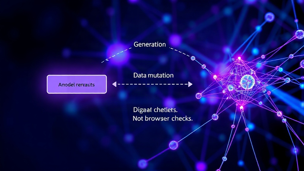 Diagram showing the flow of an AI model response from generation to data mutation without budget checks