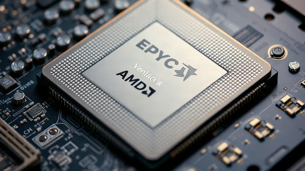 AMD EPYC 'Venice' CPU die shot showcasing advanced architecture and core density.