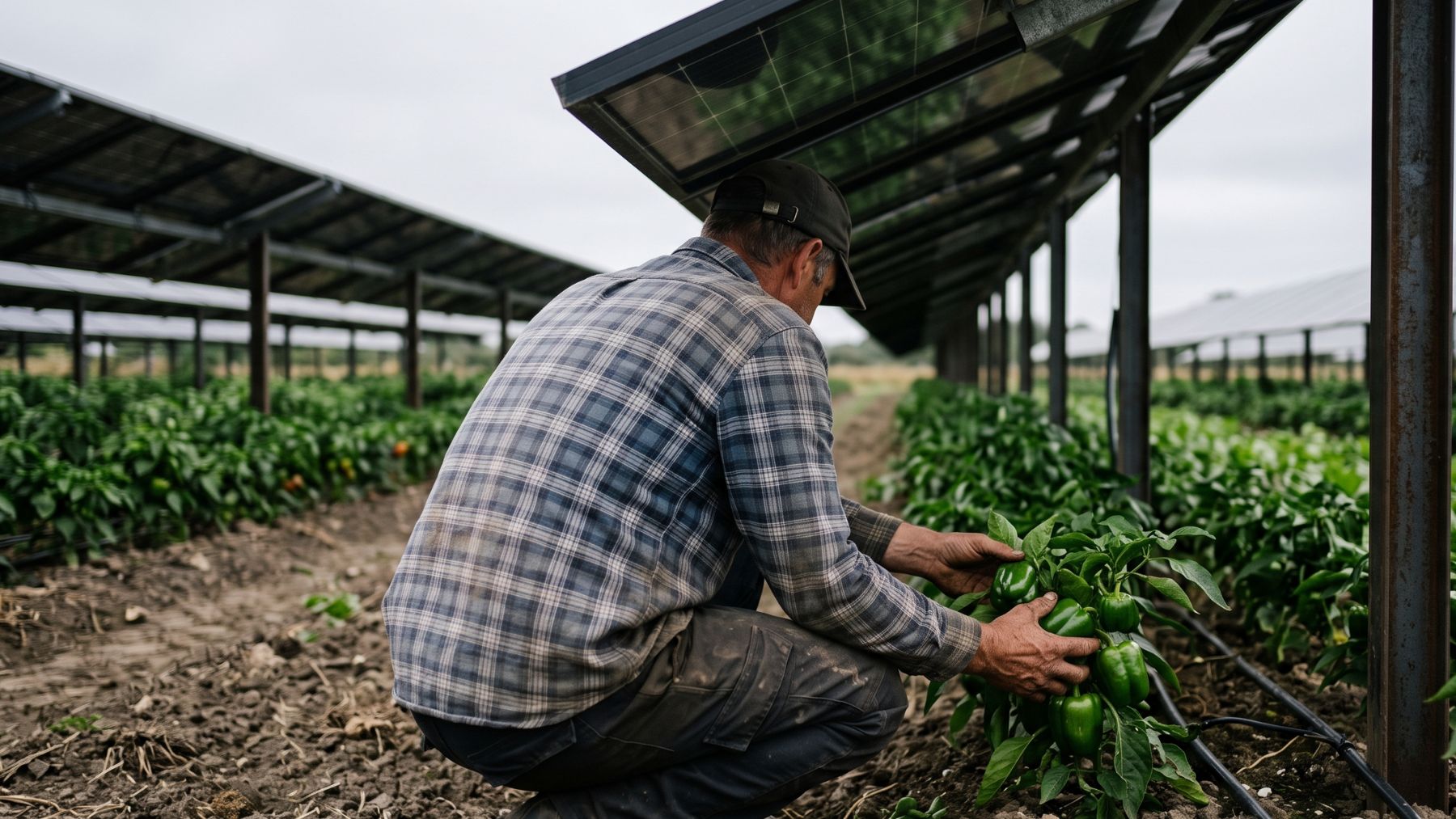 US Farmers Deploy Solar Panels Across 62,000 Acres of Farmland