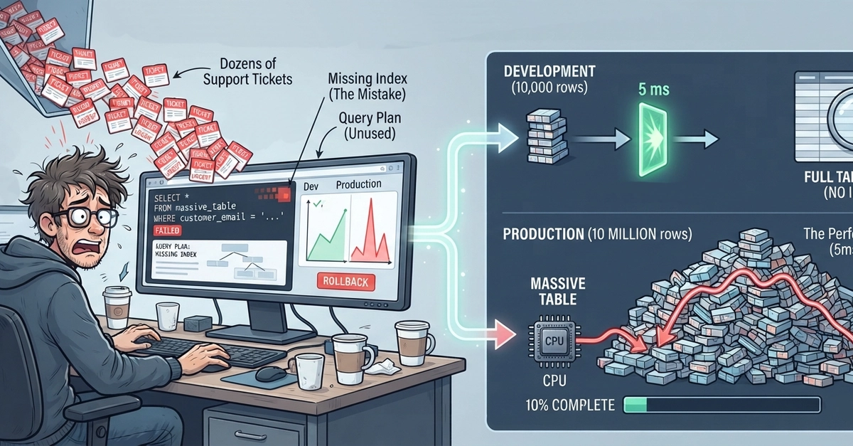 Database Indexing: Why Queries Scale Past 10 Million Rows