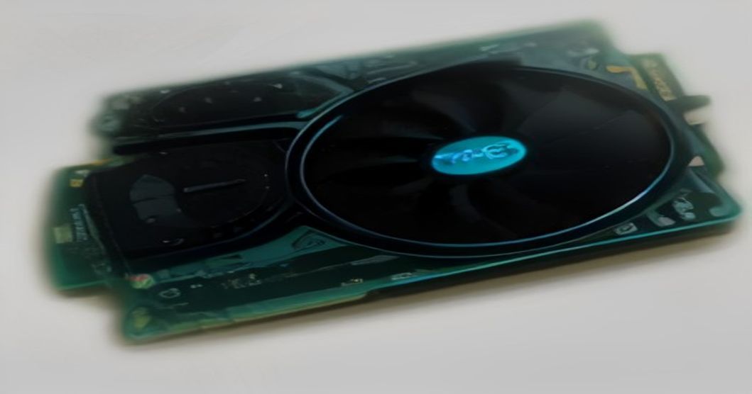 Gaming PC components: Intel CPU, RTX GPU, DDR5 RAM, and motherboard
