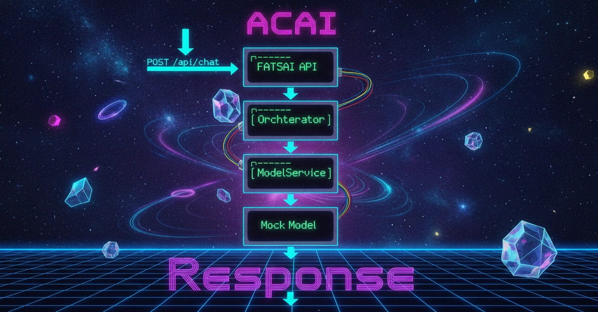 ACAI: Adaptive Cognitive AI Architecture Aims for Modular Core
