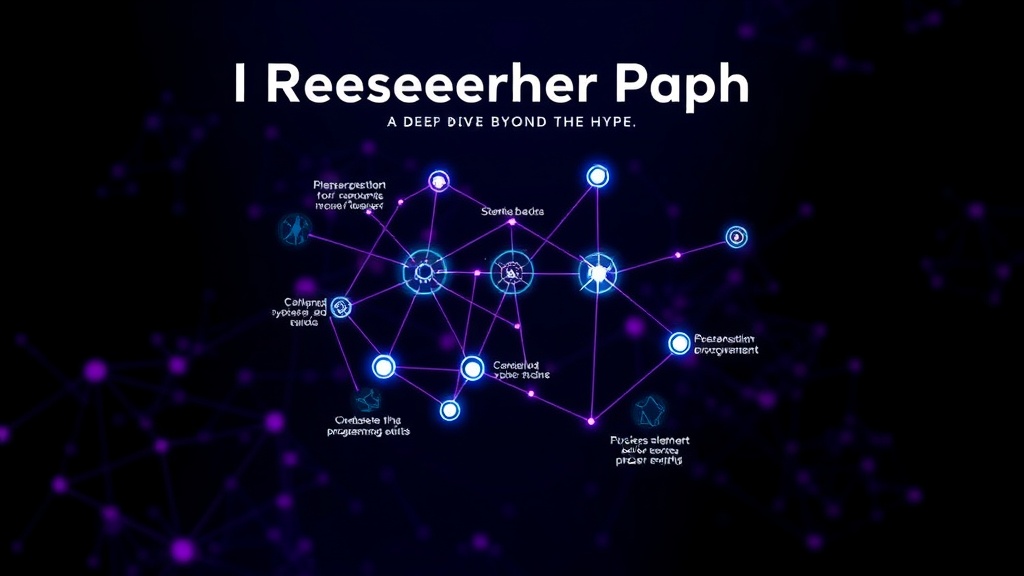 Diagram illustrating the multi-stage educational and skill-building pathway for AI researchers.