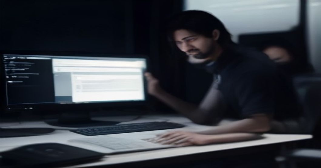 Developer interacting with GitHub Copilot's inline chat feature in VS Code