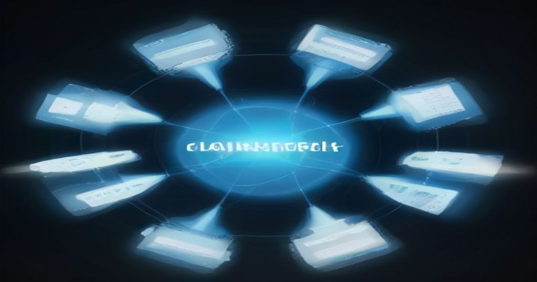 Diagram illustrating scattered data definitions across an organization