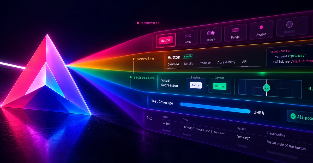 ng-prism: Angular's Native Alternative to Storybook Emerges