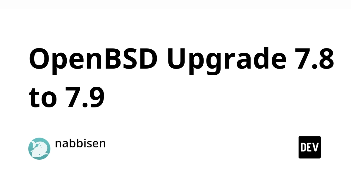OpenBSD 7.9 Released: Key Changes and Upgrade Path