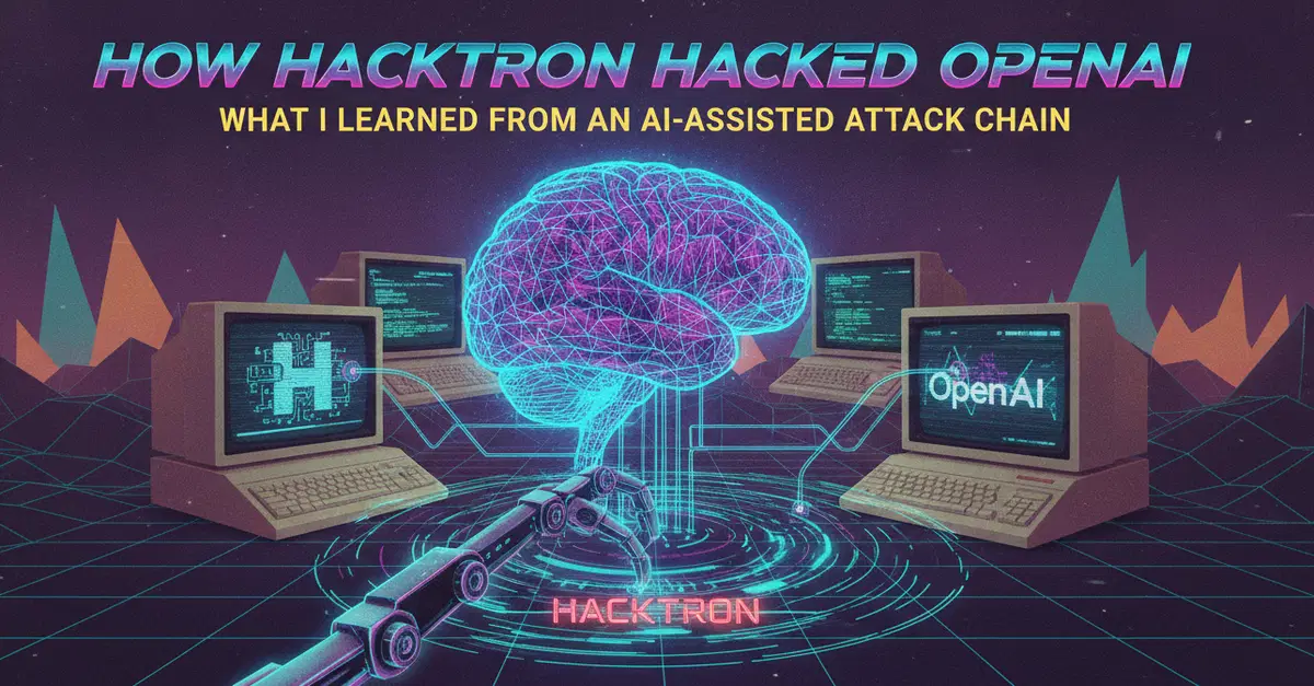 Hacktron Chain: AI-Assisted Attack Compromised OpenAI Accounts