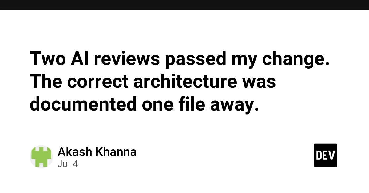 AI Code Review Fails: One-Word Bug Missed by Two Models